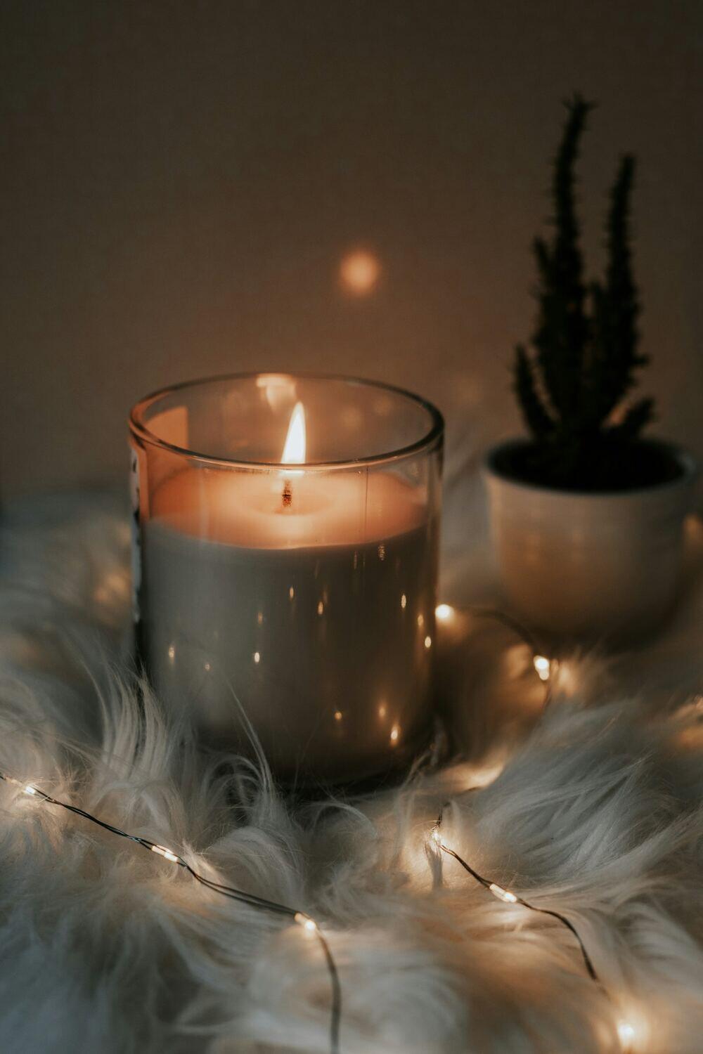 Clay Vessel Candle